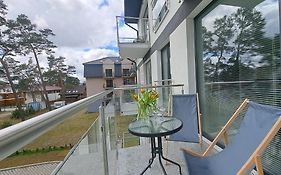 Bursztynowy Dom Miedzywodzie Apartament Z 1 Sypialnia