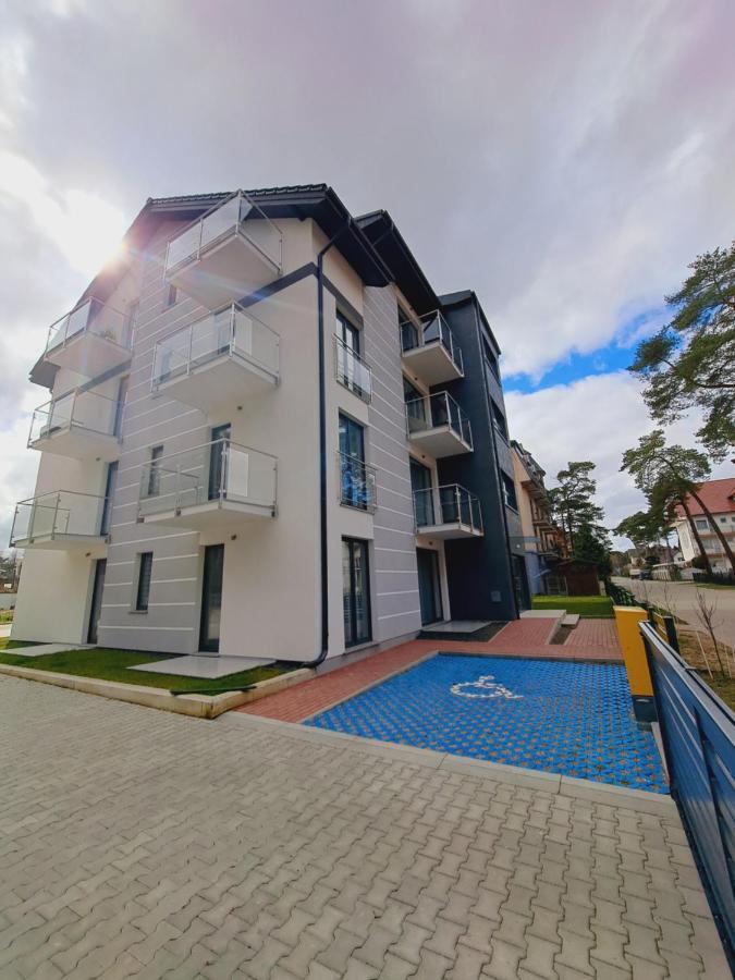Bursztynowy Dom Miedzywodzie Apartament Z 1 Sypialnia Zewnętrze zdjęcie