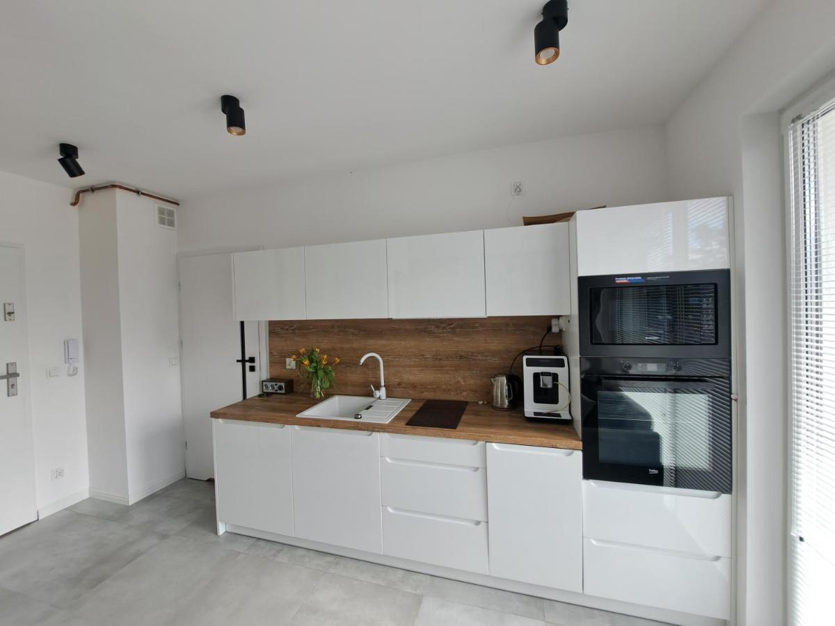 Bursztynowy Dom Miedzywodzie Apartament Z 1 Sypialnia Zewnętrze zdjęcie