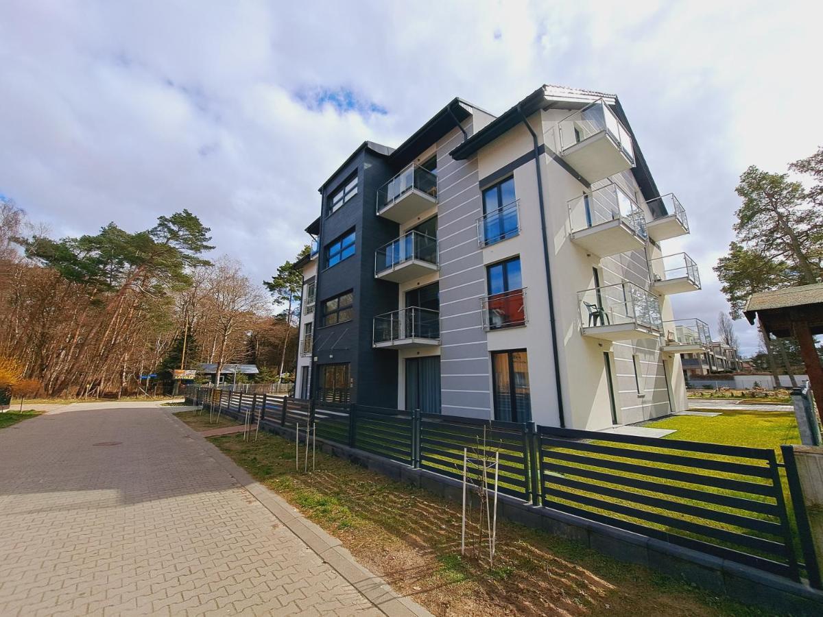 Bursztynowy Dom Miedzywodzie Apartament Z 1 Sypialnia Zewnętrze zdjęcie