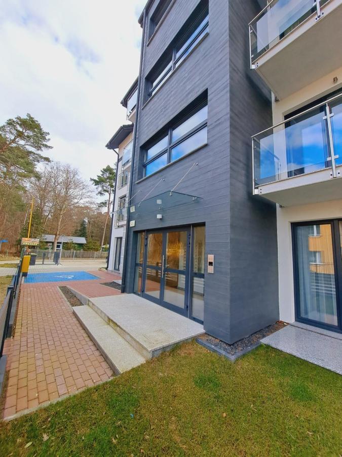 Bursztynowy Dom Miedzywodzie Apartament Z 1 Sypialnia Zewnętrze zdjęcie
