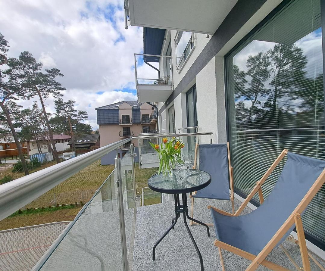 Bursztynowy Dom Miedzywodzie Apartament Z 1 Sypialnia Zewnętrze zdjęcie